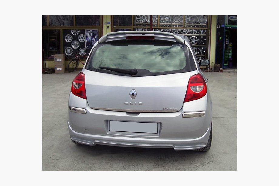 Renault Clio III 2005–2012 Bagkofangerlæbe V1 (til lakering) Image