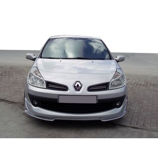 Front kofangerlæbe V1 (til lakering) Renault Clio III 2005–2012