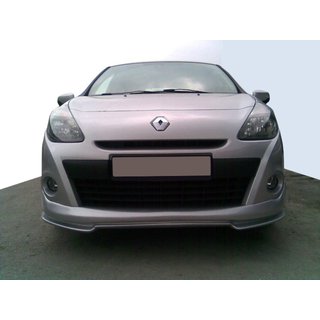 Frontlip til forkofanger V2 (til lakering) Renault Clio III 2005–2012