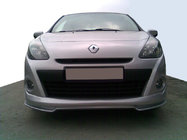 Renault Clio III 2005–2012 Frontlip til forkofanger V2 (til lakering) foto 1