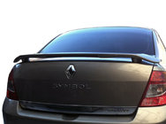 Renault Symbol 2008–2013 Spoiler sedan (til lakering) foto 5
