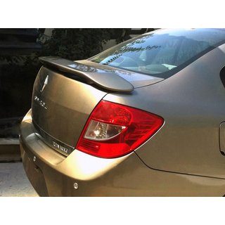 Spoiler sedan (til lakering) Renault Symbol 2008–2013 foto 1