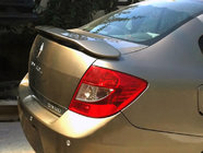 Renault Symbol 2008–2013 Spoiler sedan (til lakering) foto 1
