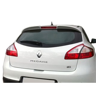 Spoiler til hatchback (til lakering) Renault Megane III 2009–2016 foto 1