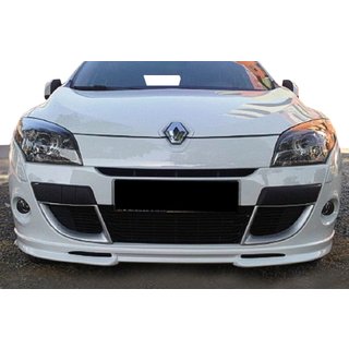Frontsplitter (til lakering) Renault Megane III 2009–2016 foto 1