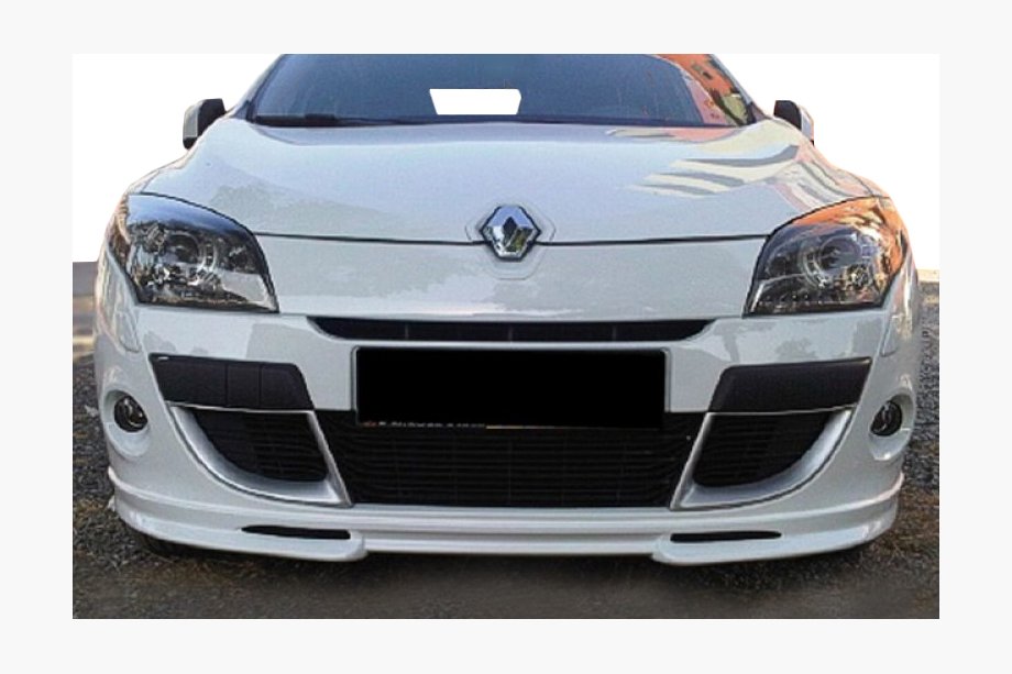 Renault Megane III 2009–2016 Frontsplitter (til lakering) Image