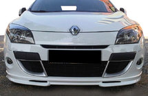 Renault Megane III 2009–2016 Frontsplitter (til lakering) foto 1