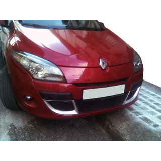 Kofangerindsatser (2008-2012, 2 stk., til lakering) Renault Megane III 2009–2016 foto 1