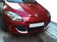 Renault Megane III 2009–2016 Kofangerindsatser (2008-2012, 2 stk., til lakering) foto 1