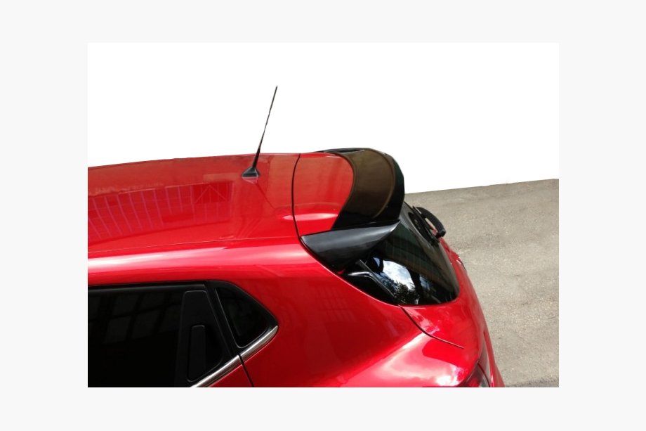 Renault Clio IV 2012–2019 Spoiler (til lakering) Image