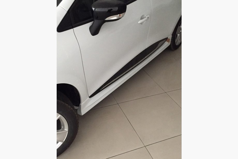 Renault Clio IV 2012–2019 Sideskørter (til lakering) Image