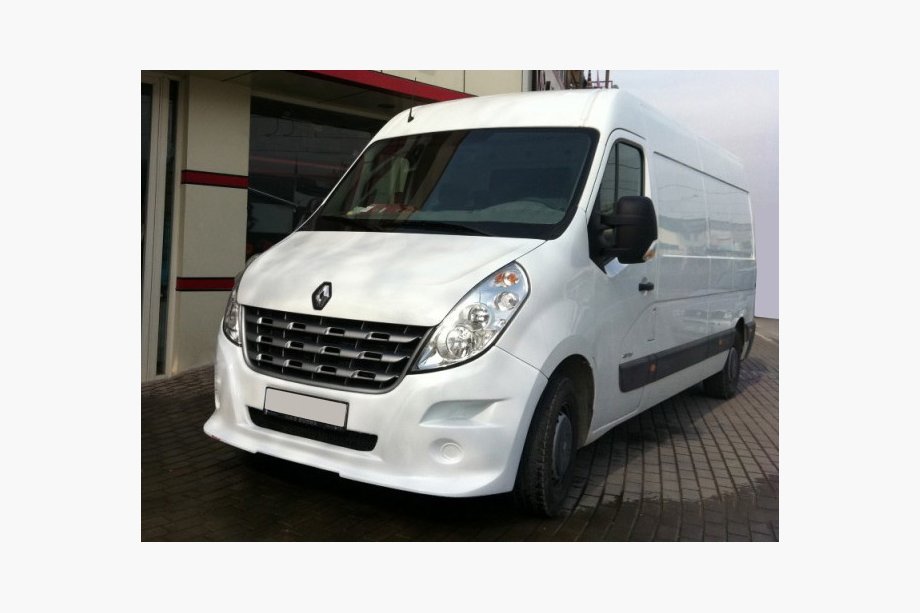 Renault Master 2011–2023 Frontkofanger Gecme (overlaeg, til lakering) Image