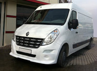Renault Master 2011–2023 Frontkofanger Gecme (overlaeg, til lakering) foto 1