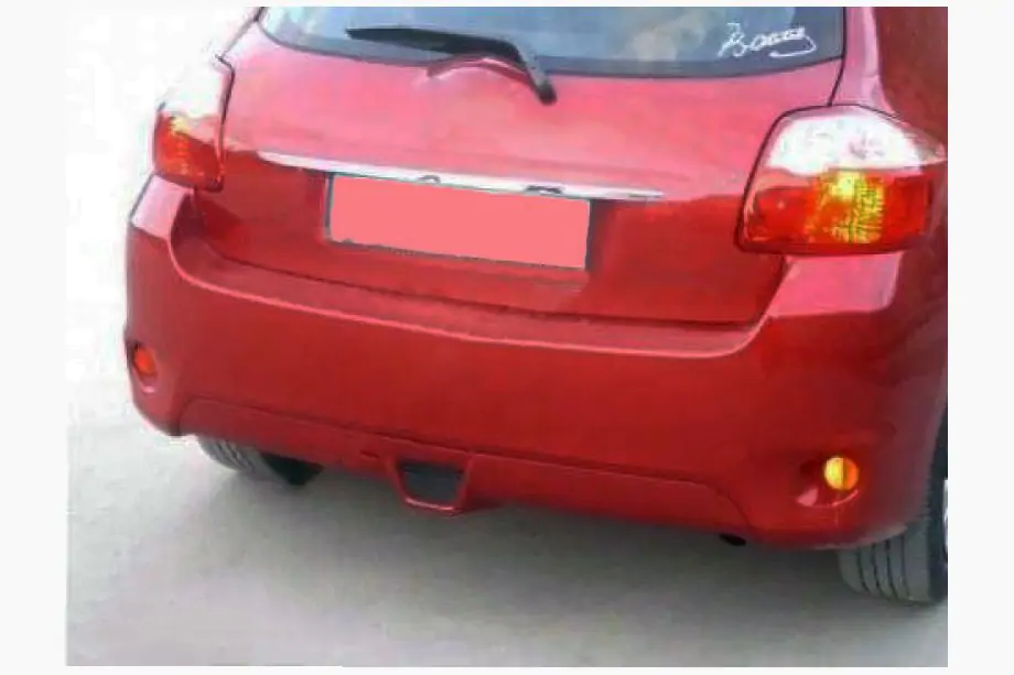 Toyota Auris 2007–2012 Bagkofangerbeklædning (til lakering) Image