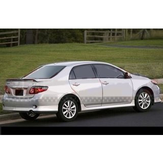 Bagkofangerbeklædning (til lakering) Toyota Corolla 2007–2013 foto 4