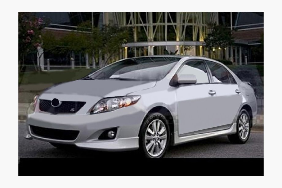 Toyota Corolla 2007–2013 Forkofangerlæbe (til lakering) Image