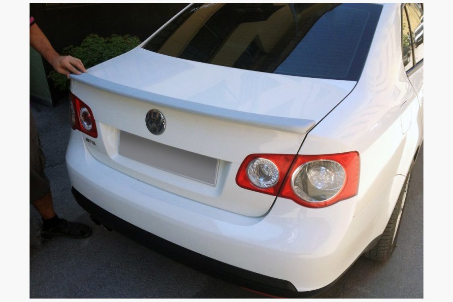 Volkswagen Jetta 2006–2011 Spoiler (til lakering) Image