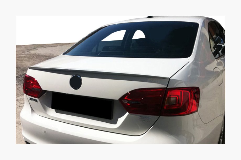 Volkswagen Jetta 2011–2018 Spoiler 2011-2014 (til lakering) Image