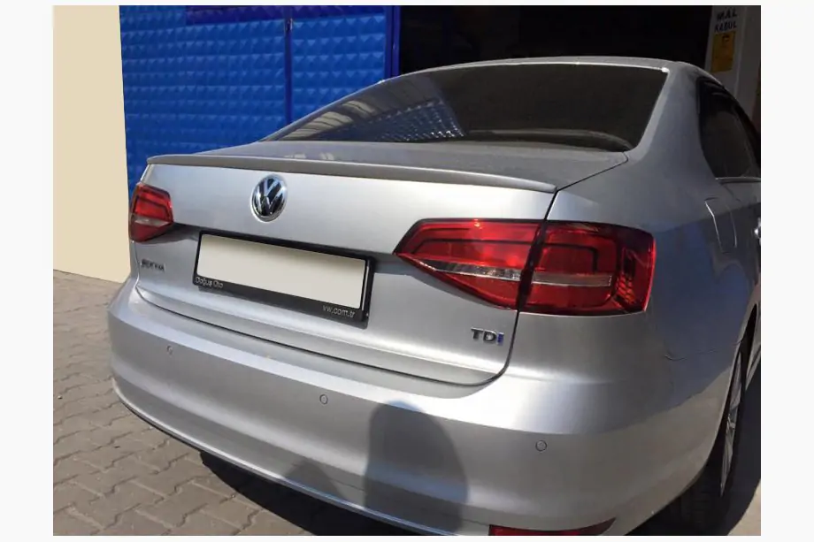 Volkswagen Jetta 2011–2018 Spoiler 2014↗ (til lakering) Image