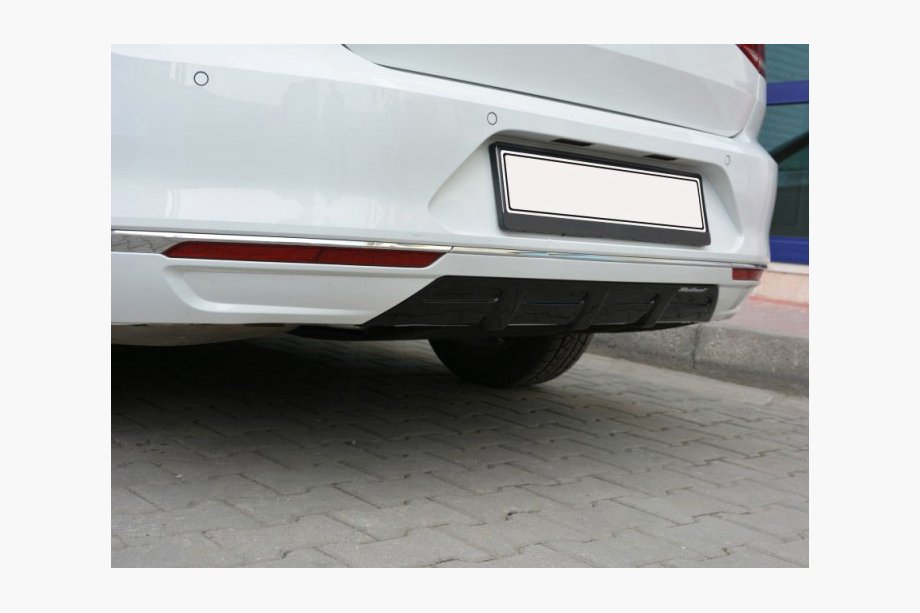 Volkswagen Passat B8 2015–2023 Bagdiffuser (til lakering) Foto 2