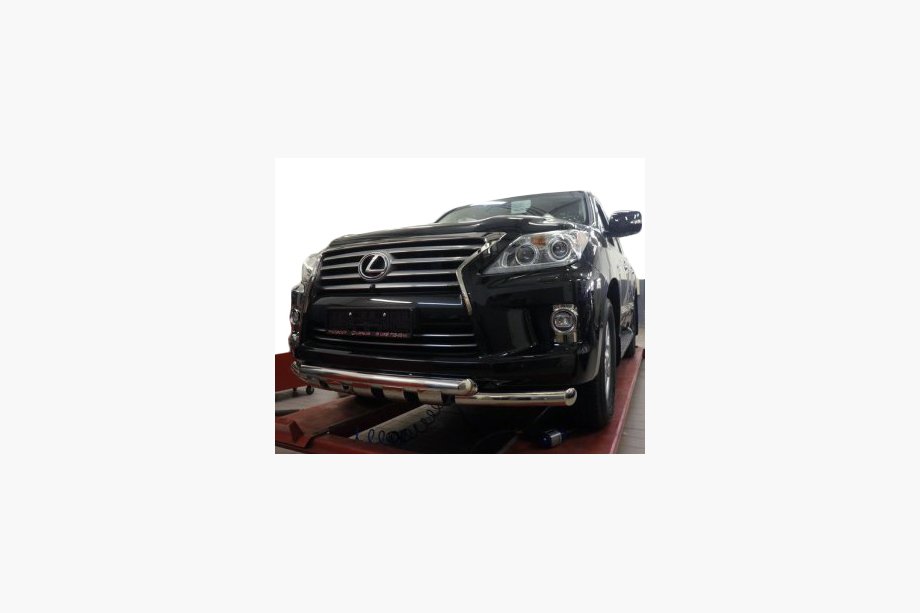 Lexus LX570/450d 2008–2022 Frontbøjle Gronder (2008-2015 rustfrit stål) Image