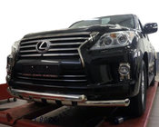 Lexus LX570/450d 2008–2022 Frontbøjle Gronder (2008-2015 rustfrit stål) foto 1