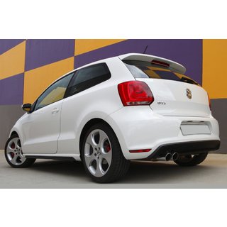 Meliset spoiler (hatchback, til lakering) foto 1