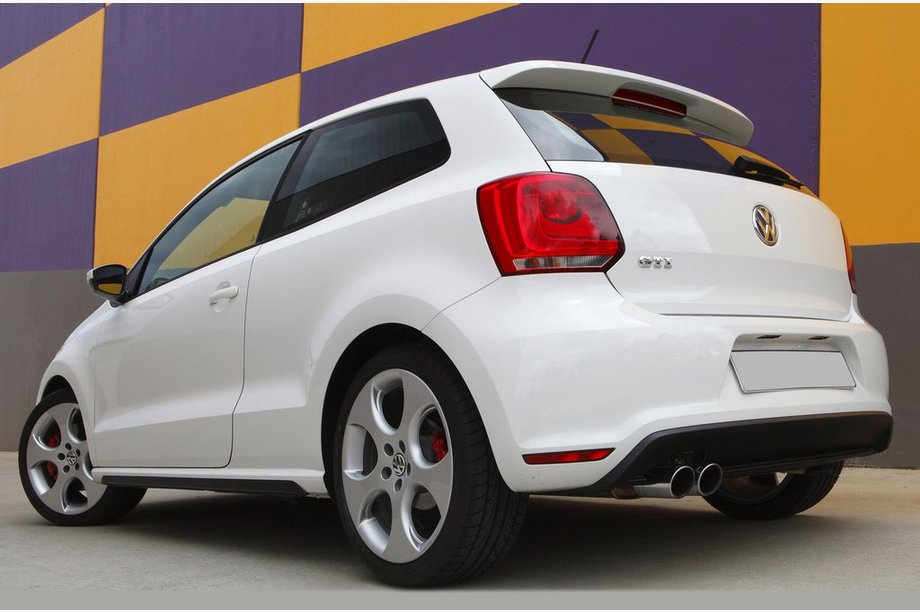 Volkswagen Polo 2010–2017 Meliset spoiler (hatchback, til lakering) Image