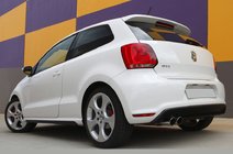 Volkswagen Polo 2010–2017 Meliset spoiler (hatchback, til lakering) foto 1