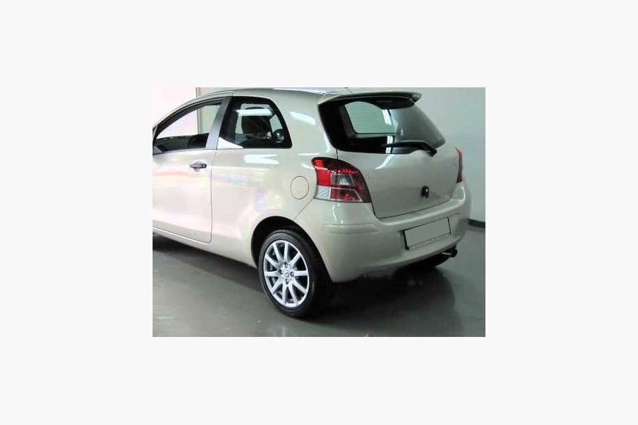 Toyota Yaris 2006–2011 Spoiler (til lakering) Image