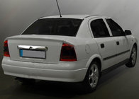 Opel Astra G Classic 1998–2012 Liste over nummerpladen (rustfrit stål) foto 1