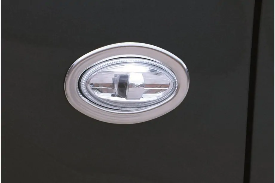 Citroen C-1 2005–2014 Blinklysomramning OmsaLine (2 stk., rustfrit stål) Image