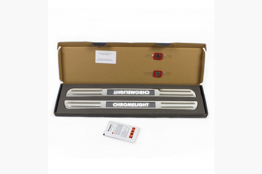 Ford Ranger 2011–2022 Trådløse LED dørtrinslister (2 stk.) Image