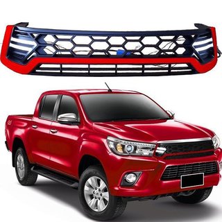 Frontgrill med LED Toyota Hilux 2015–