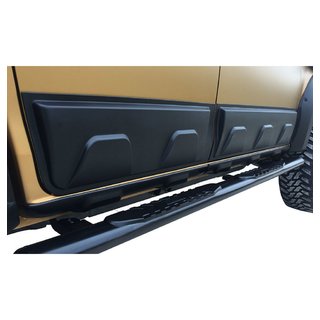 Dørlister (4 stk., ABS) Isuzu D-Max 2011–2019 foto 1