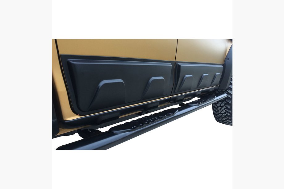 Isuzu D-Max 2011–2019 Dørlister (4 stk., ABS) Image
