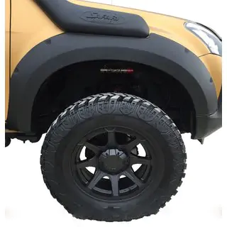 Skærmforøgere Isuzu D-Max 2011–2019 foto 1