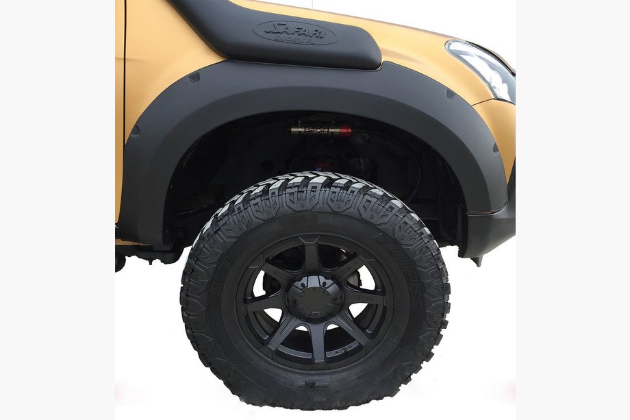 Isuzu D-Max 2011–2019 Skærmforøgere Image
