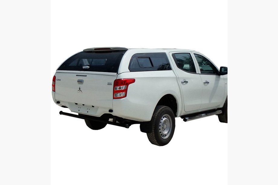Isuzu D-Max 2011–2019 Hardtop med vinduer Image
