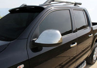 Volkswagen Amarok 2010–2022 Forrudedeflektor (Meliset) foto 1