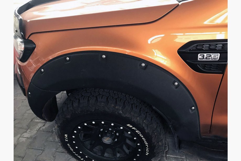 Ford Ranger 2011–2022 Bolt-on skærmkantsudvidere Image