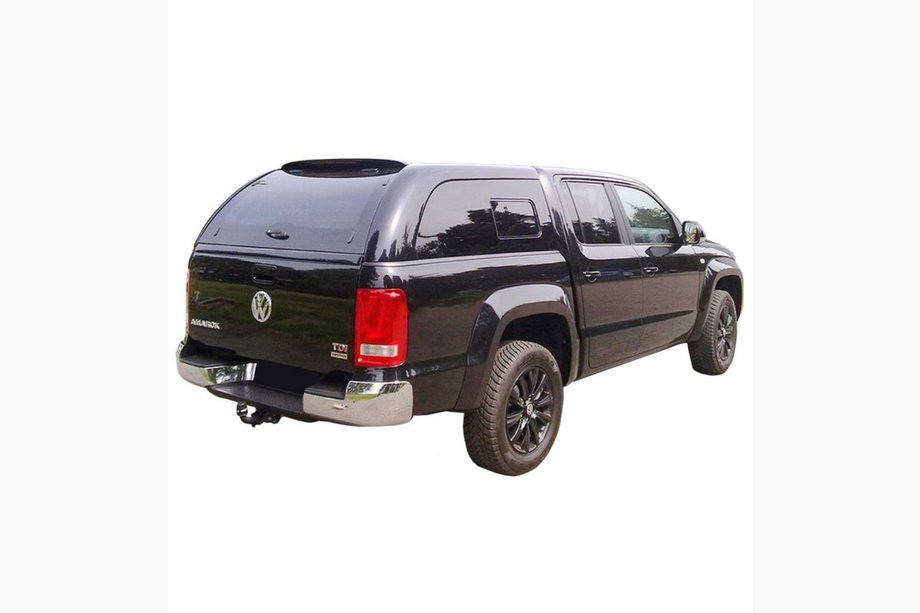 Volkswagen Amarok 2010–2022 Hardtop canopy med vinduer Image