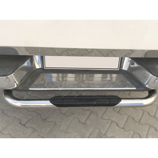 Bageste beskyttelsesbøjle Omsa (rustfri stål) Isuzu D-Max 2011–2019
