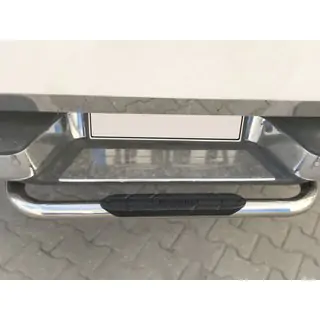 Bageste beskyttelsesbøjle Omsa (rustfri stål) Fiat Fullback 2016–
