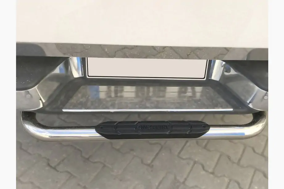 Volkswagen Amarok 2010–2022 Bageste beskyttelsesbøjle Omsa (rustfri stål) Image