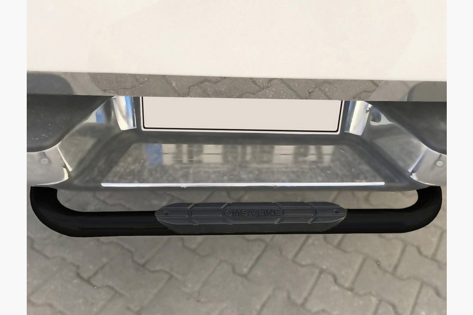 Volkswagen Amarok 2010–2022 Bageste beskyttelsesbøjle Omsa (sort) Image