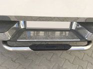 Nissan Navara/NP300 2016– Bageste beskyttelsesbøjle Omsa (rustfri stål) 70 mm foto 1