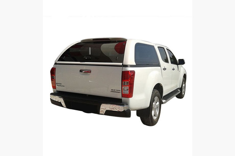 Isuzu D-Max 2011–2019 Standard hardtop med vinduer Image