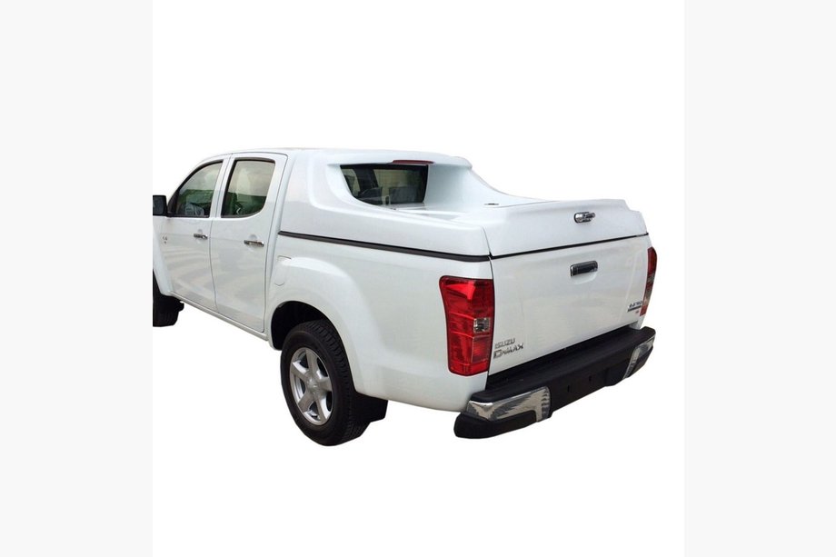 Isuzu D-Max 2011–2019 Hardtop FULL BOX Image