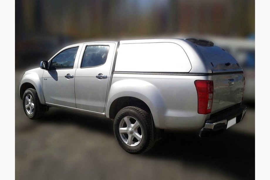 Isuzu D-Max 2011–2019 Hardtop PANELVAN Image
